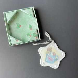 🎄Vintage Precious Moments Ornament #546283